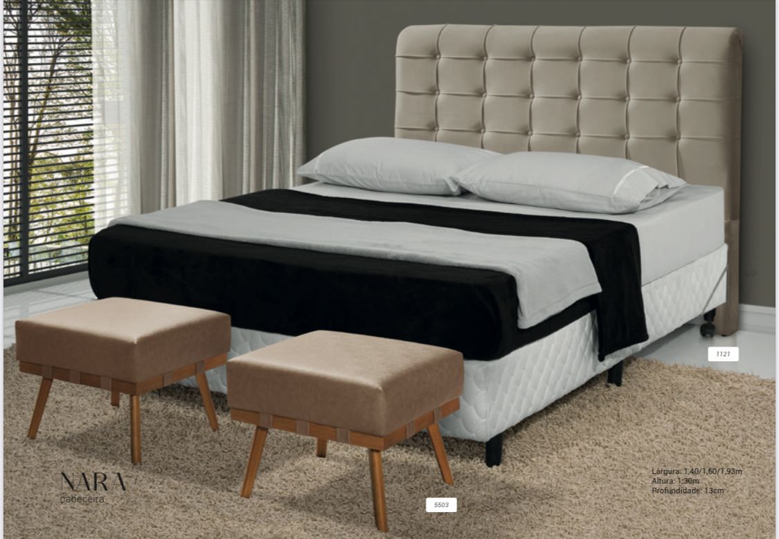 CABECEIRA NARA- STYLLUS 